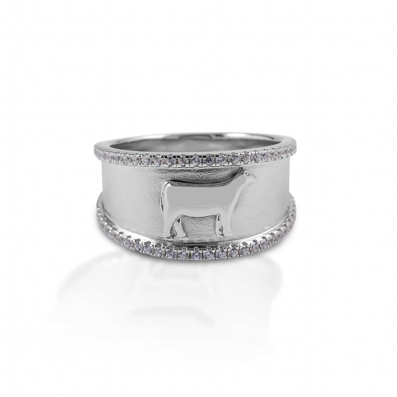Kelly Herd Crystal Accent Heifer Ring