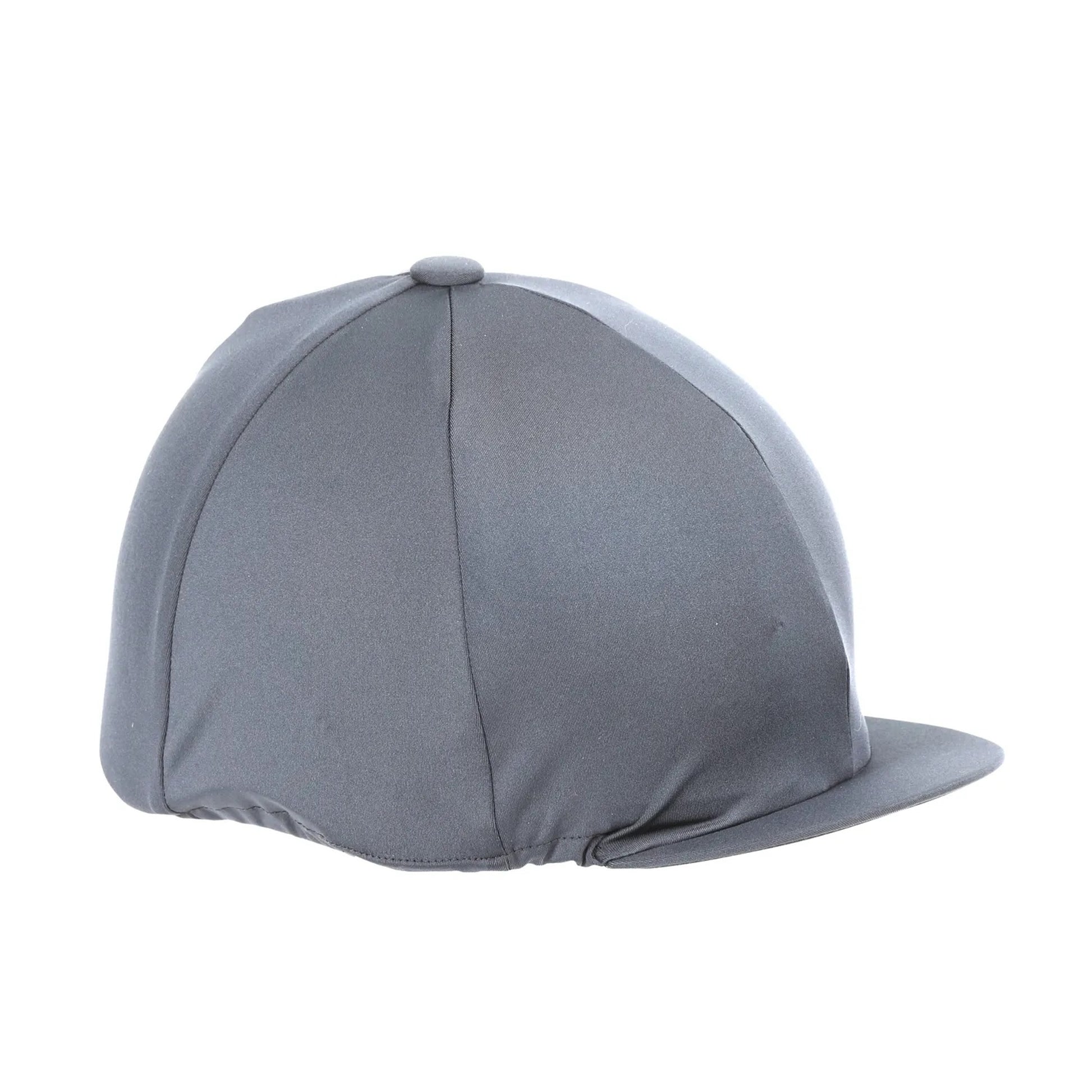 Shires Synthetic Stretch Hat Cover Black One Size