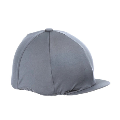Shires Synthetic Stretch Hat Cover Black One Size