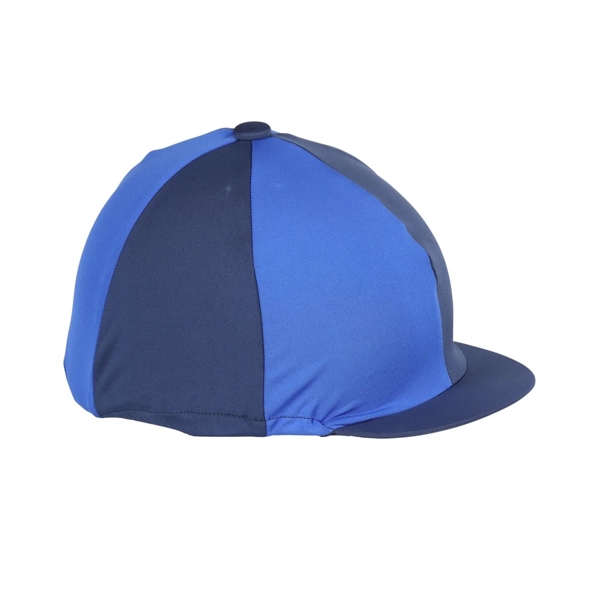 Shires Synthetic Stretch Hat Cover Black One Size