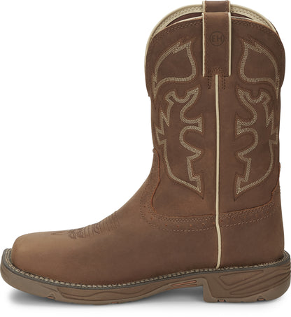 Justin Mens Rush 11" Waterproof Steel Toe Boots