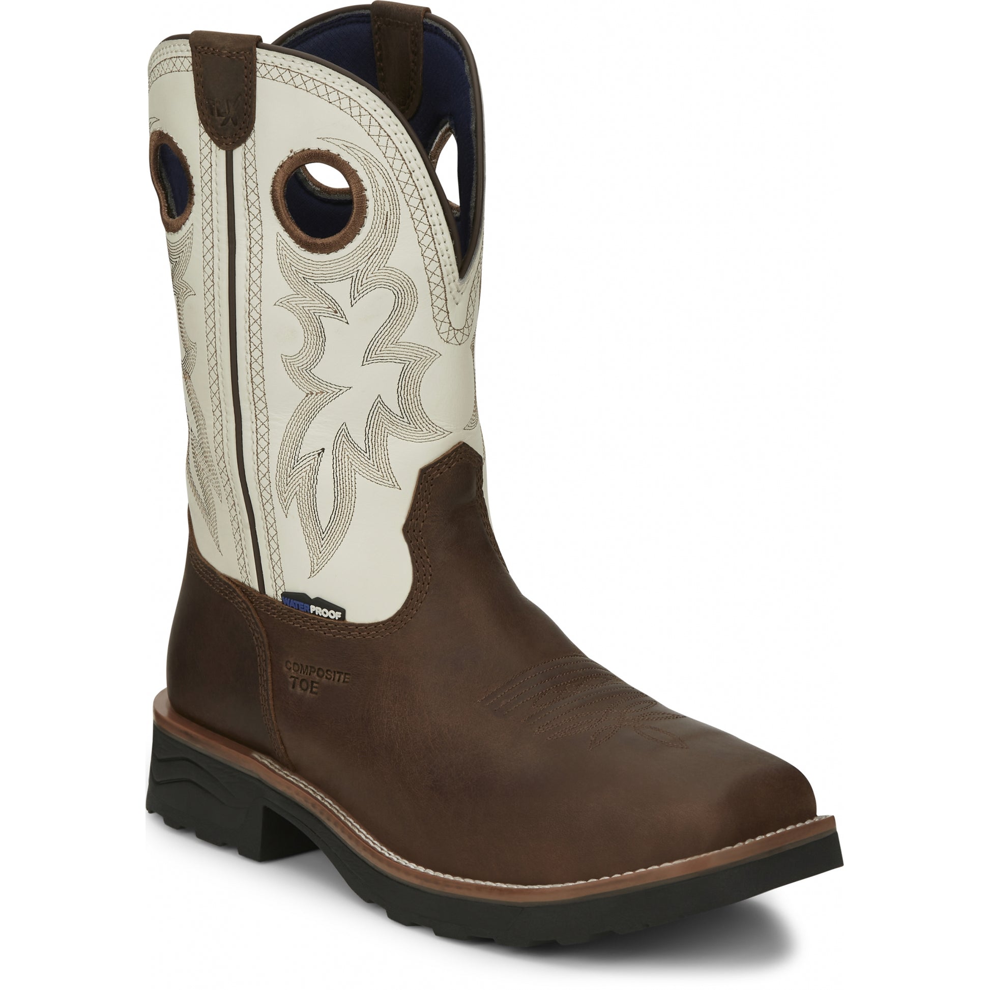 Tony Lama Mens Fireball Sq Toe Boots