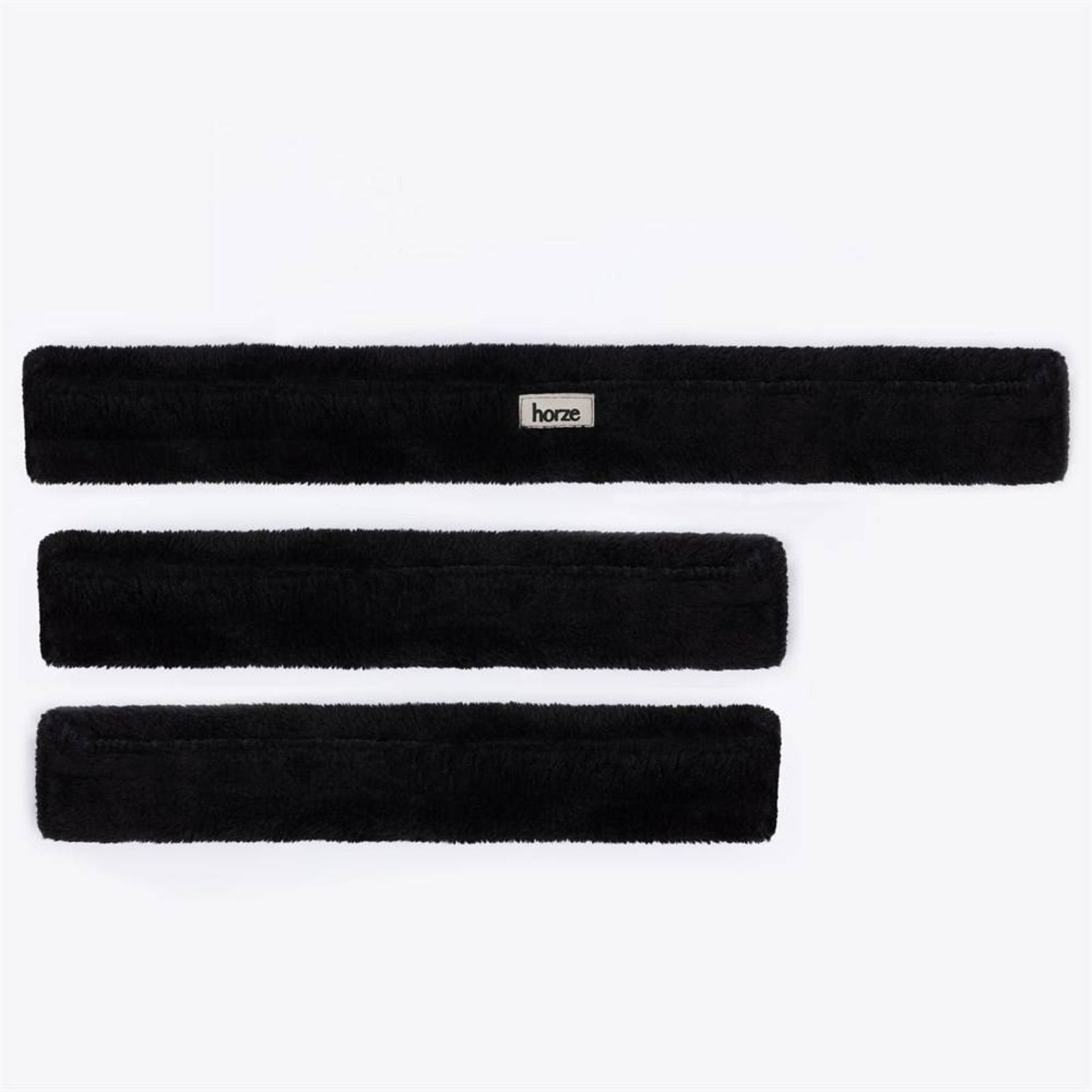 Horze Narvik Faux-Fur Breastplate Cover Set