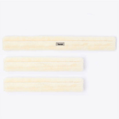 Horze Narvik Faux-Fur Breastplate Cover Set