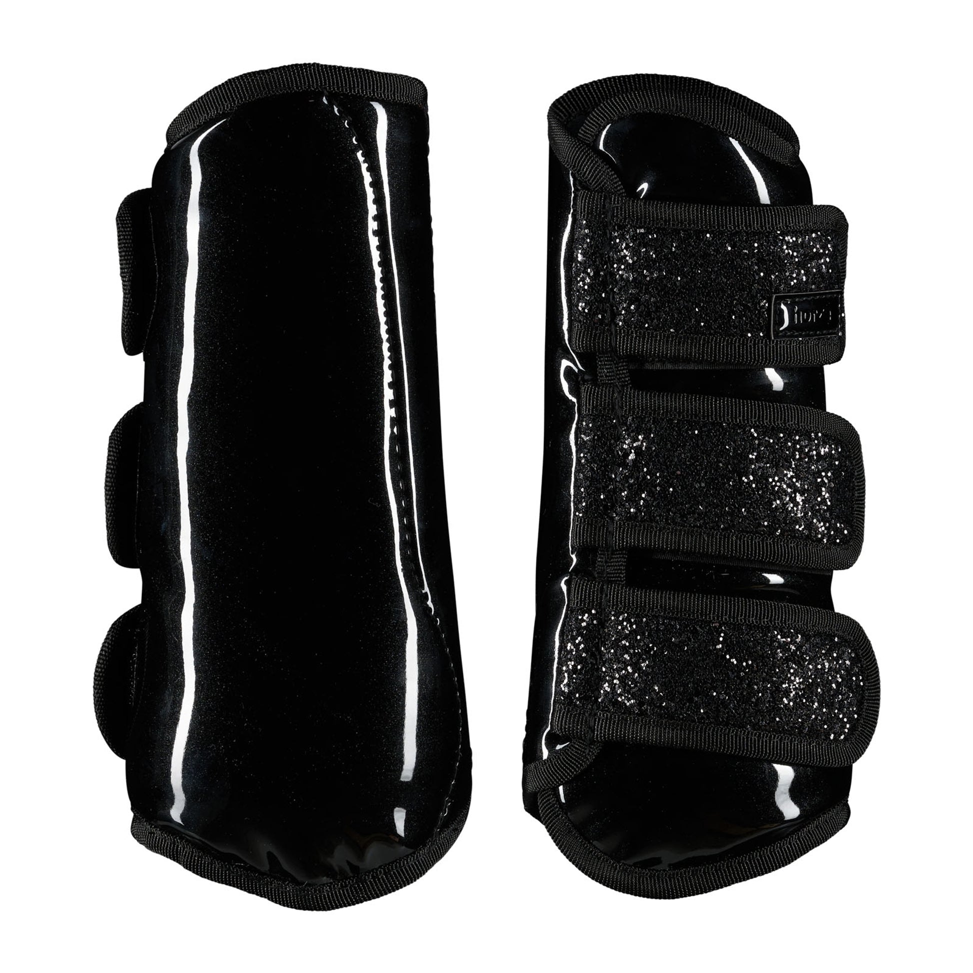 Horze Protection Boots with Glitter