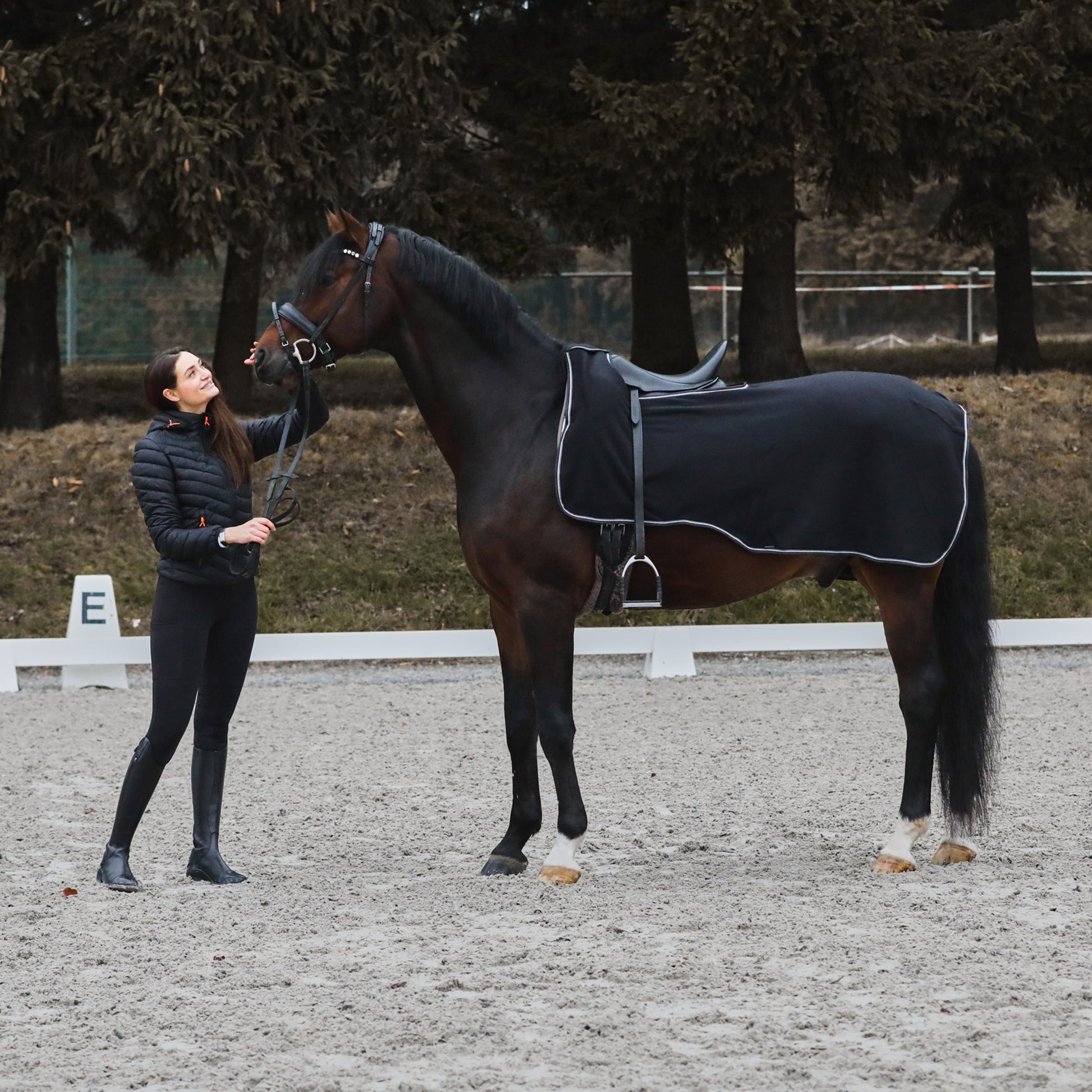 Horze Kiel Riding Rug with Fleece