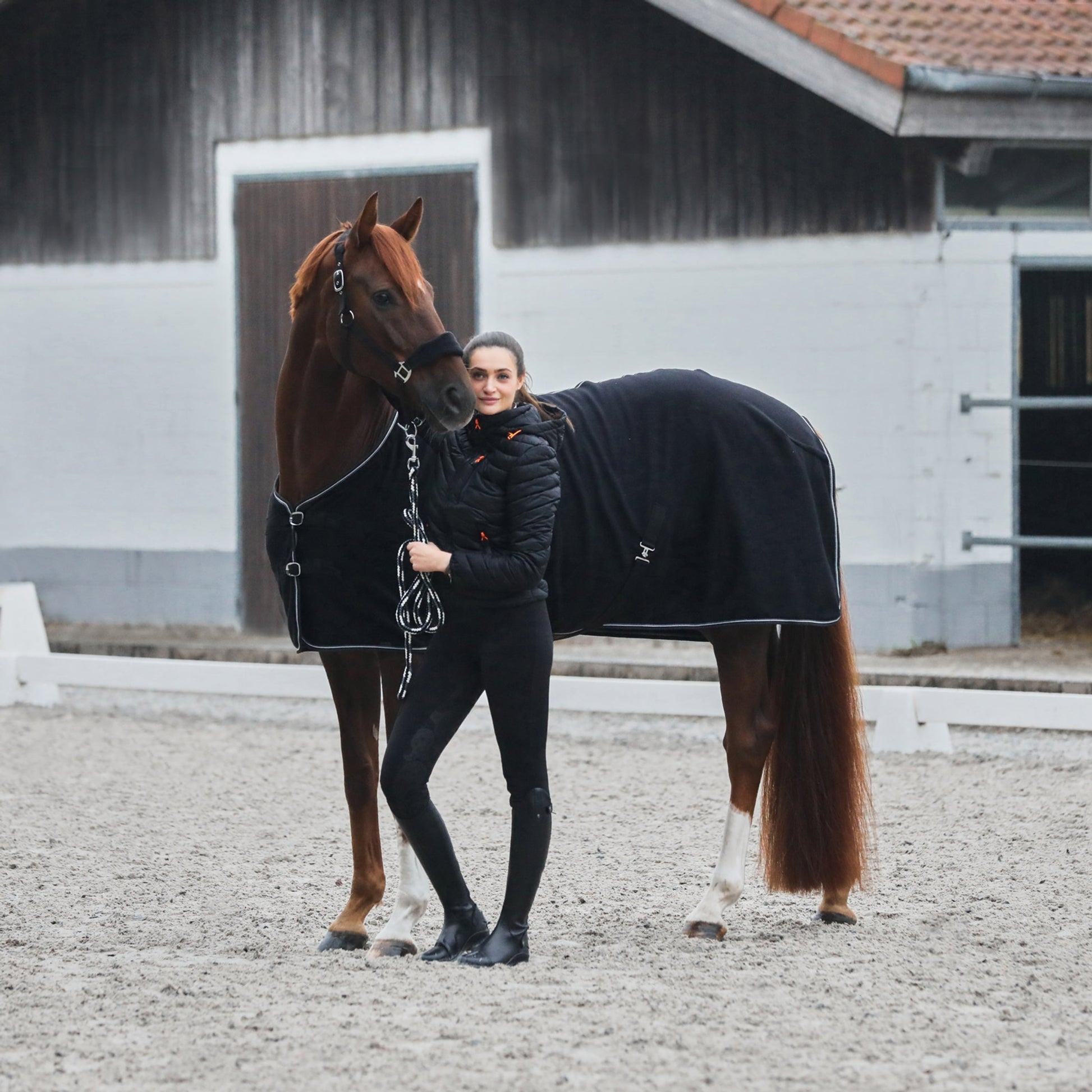 Horze Kiel Fleece Rug