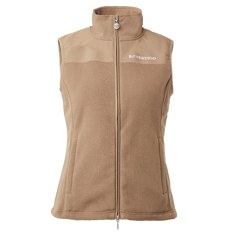 B Vertigo Ladies Caroline Anti Pilling Fleece Vest