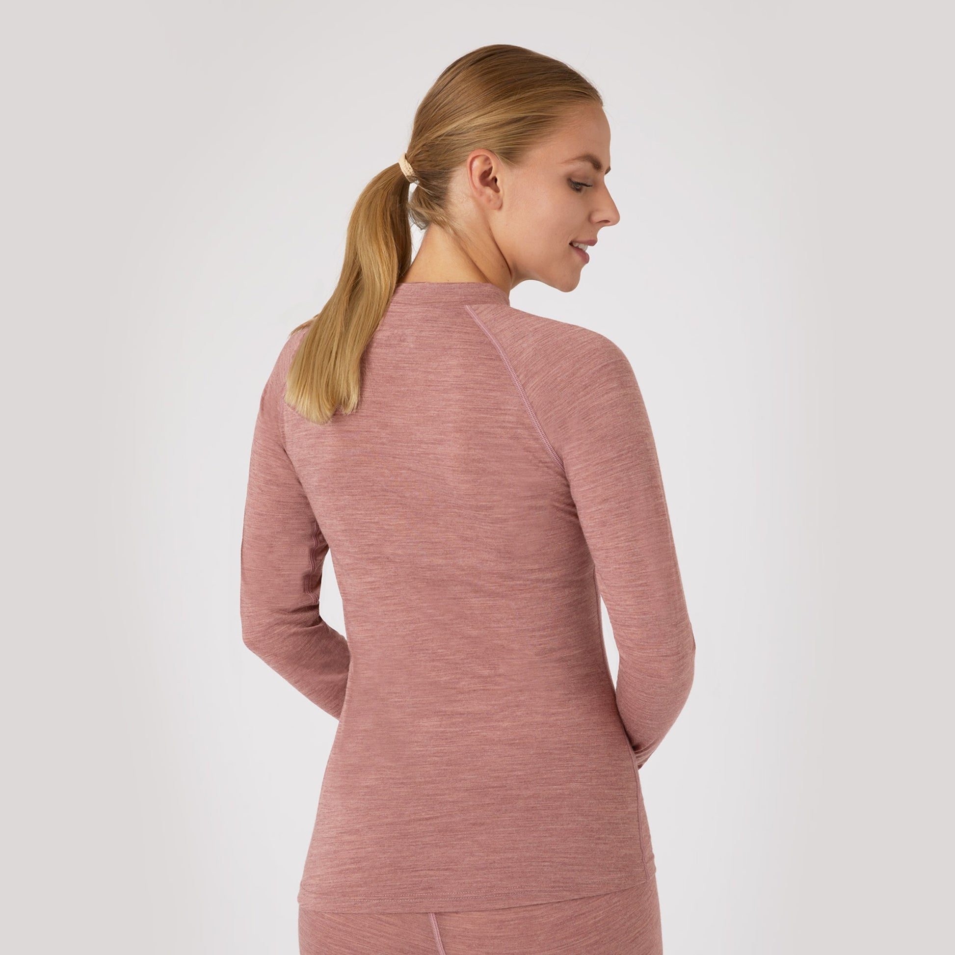 B Vertigo Ladies Roxie Woolmix Underwear Shirt