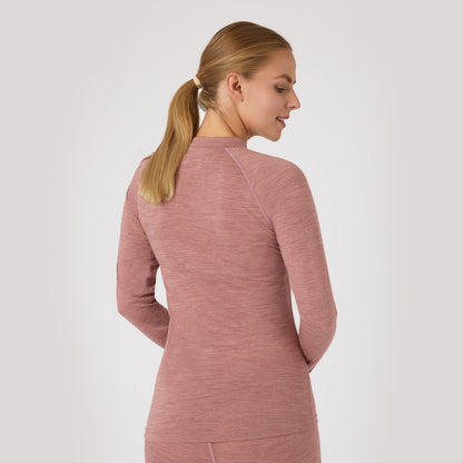 B Vertigo Ladies Roxie Woolmix Underwear Shirt