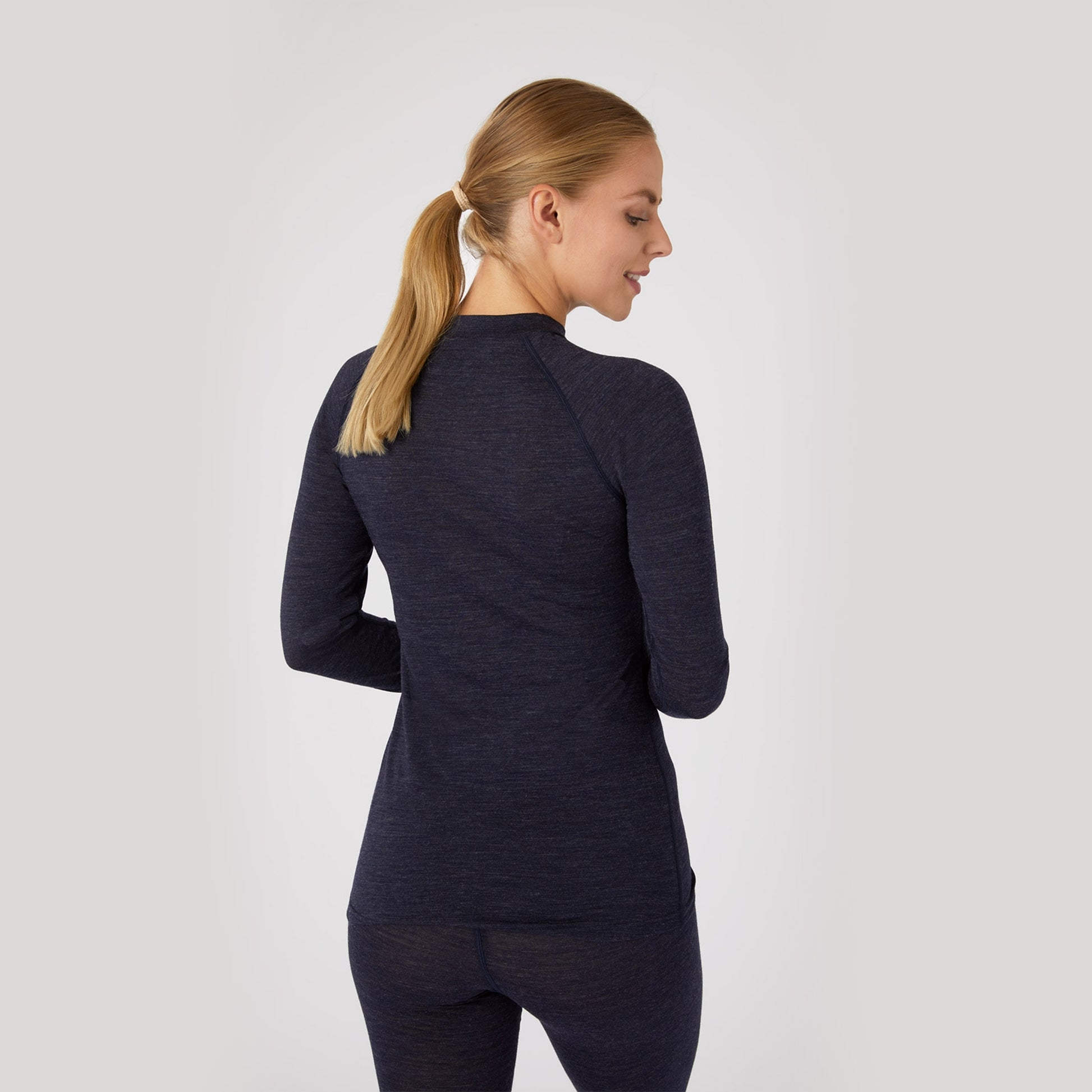 B Vertigo Ladies Roxie Woolmix Underwear Shirt