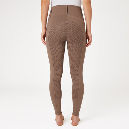 Horze Ladies Lucinda High-Waist Tights with Silicone Full Grip