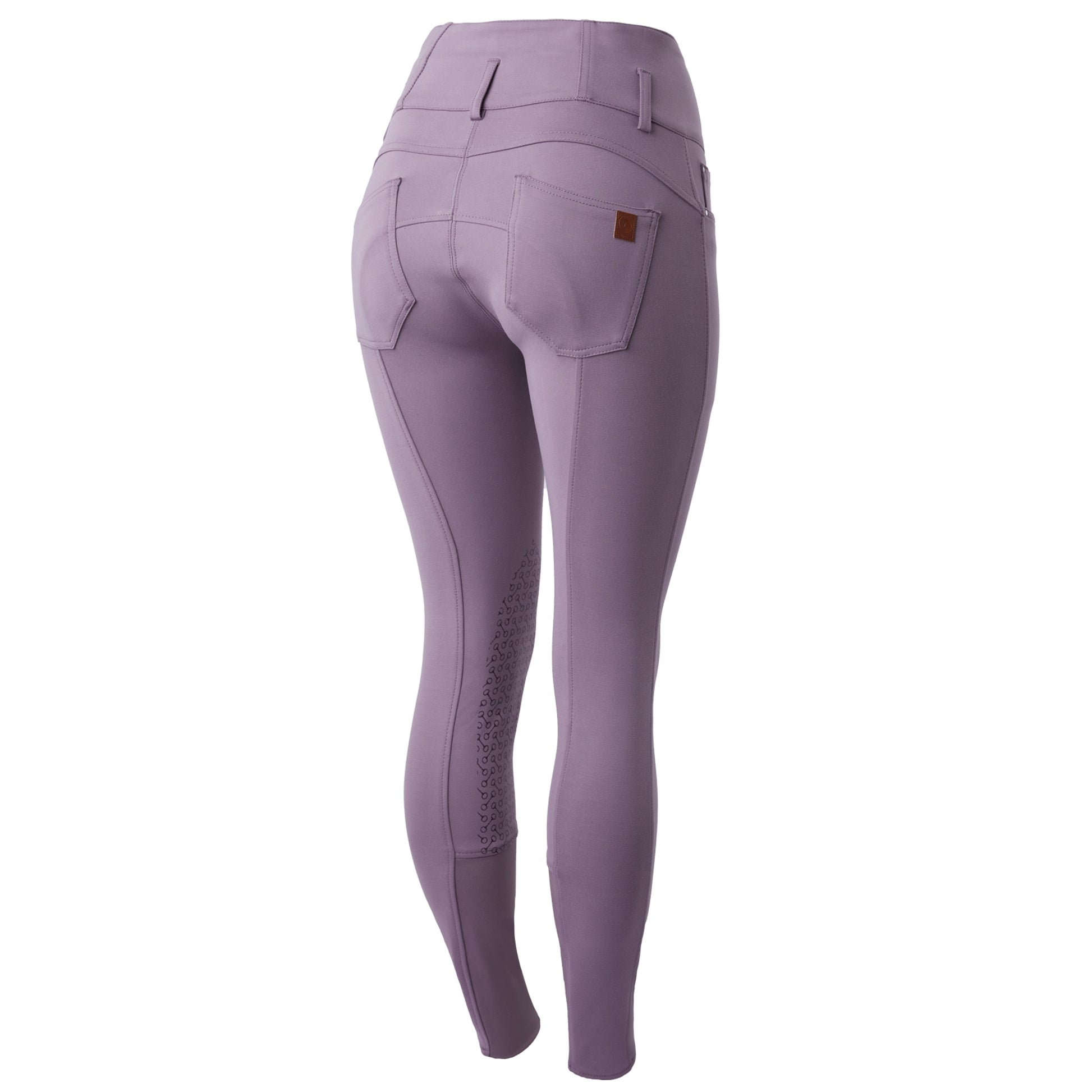 Horze Ladies Tara High-Waist Silicone Knee Grip Breeches