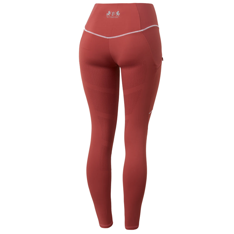 B Vertigo Ladies Adara High Waist Full Seat Tights