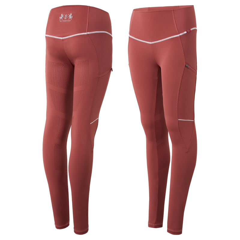 B Vertigo Kids Adara High Waist Full Seat Tights