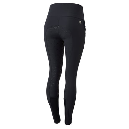 B Vertigo Ladies Natalia Sculpting Full Seat Breeches With Lace Detail