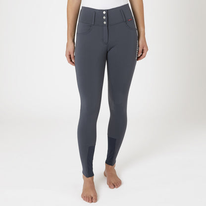 B Vertigo Ladies Meghan Highwaist Knee Patch Breeches