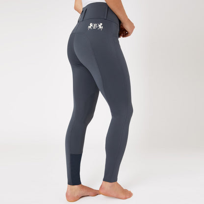 B Vertigo Ladies Meghan Highwaist Knee Patch Breeches