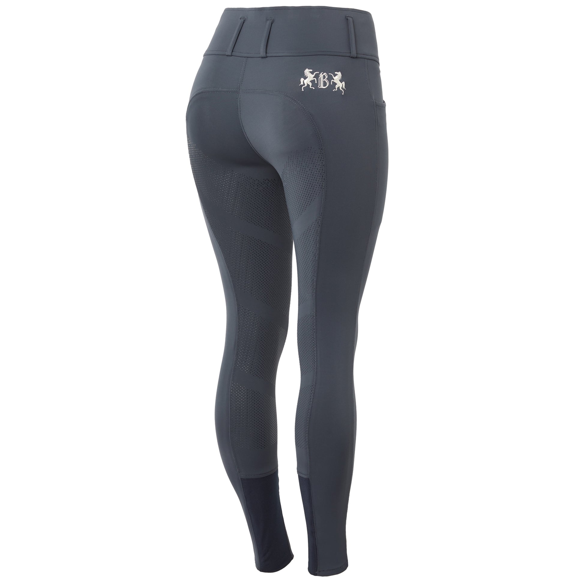 B Vertigo Ladies Meghan Highwaist Knee Patch Breeches