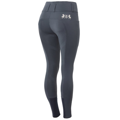 B Vertigo Ladies Meghan Highwaist Knee Patch Breeches