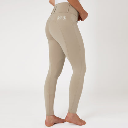 B Vertigo Ladies Meghan Highwaist Knee Patch Breeches