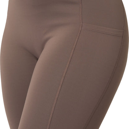 Horze Ladies Alyssa High Waist UV Pro Knee Patch Tights