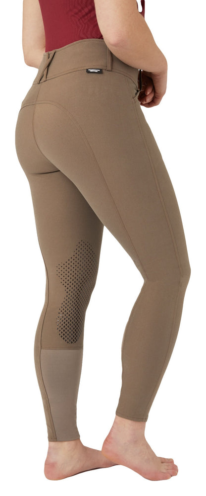 Horze Grand Prix Pro Ladies High Waist Knee Patch Breeches