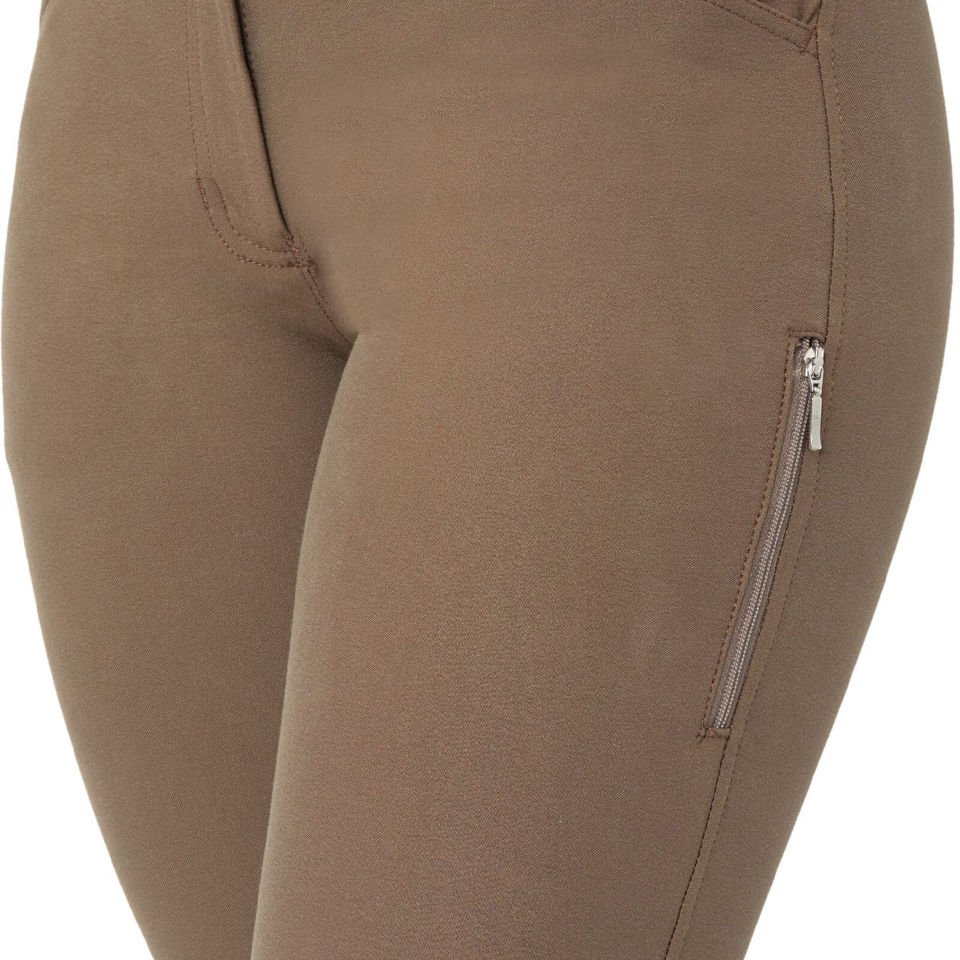 Horze Grand Prix Pro Ladies High Waist Knee Patch Breeches