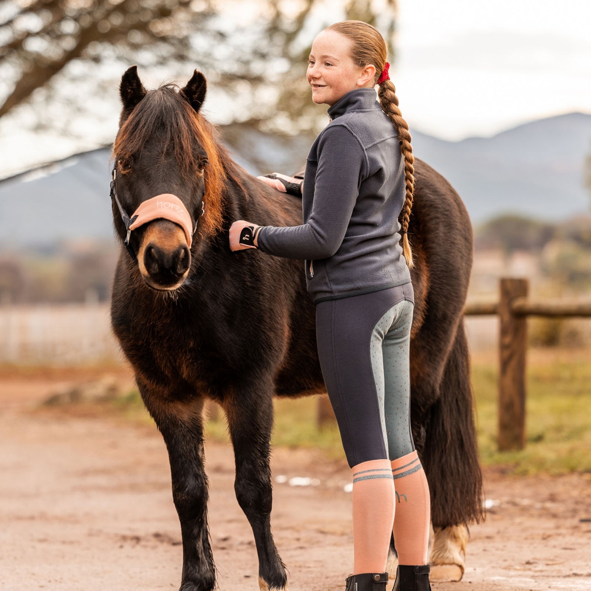 Horze Kids Samara Full Seat Breeches