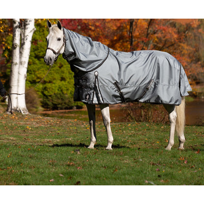 Equinavia Thunder360 Detachable Neck Light Weight Turnout Blanket 100g