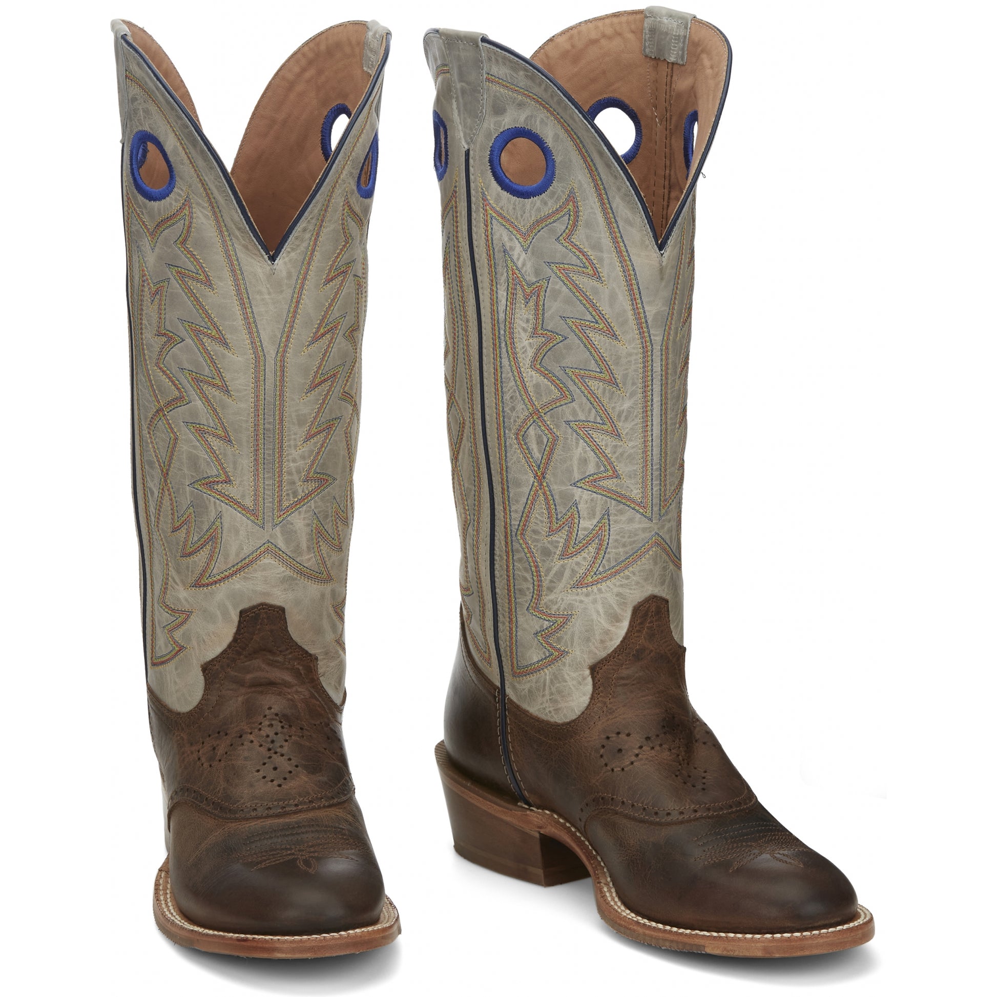 Tony Lama Mens Henley 15" Buckaroo Boots