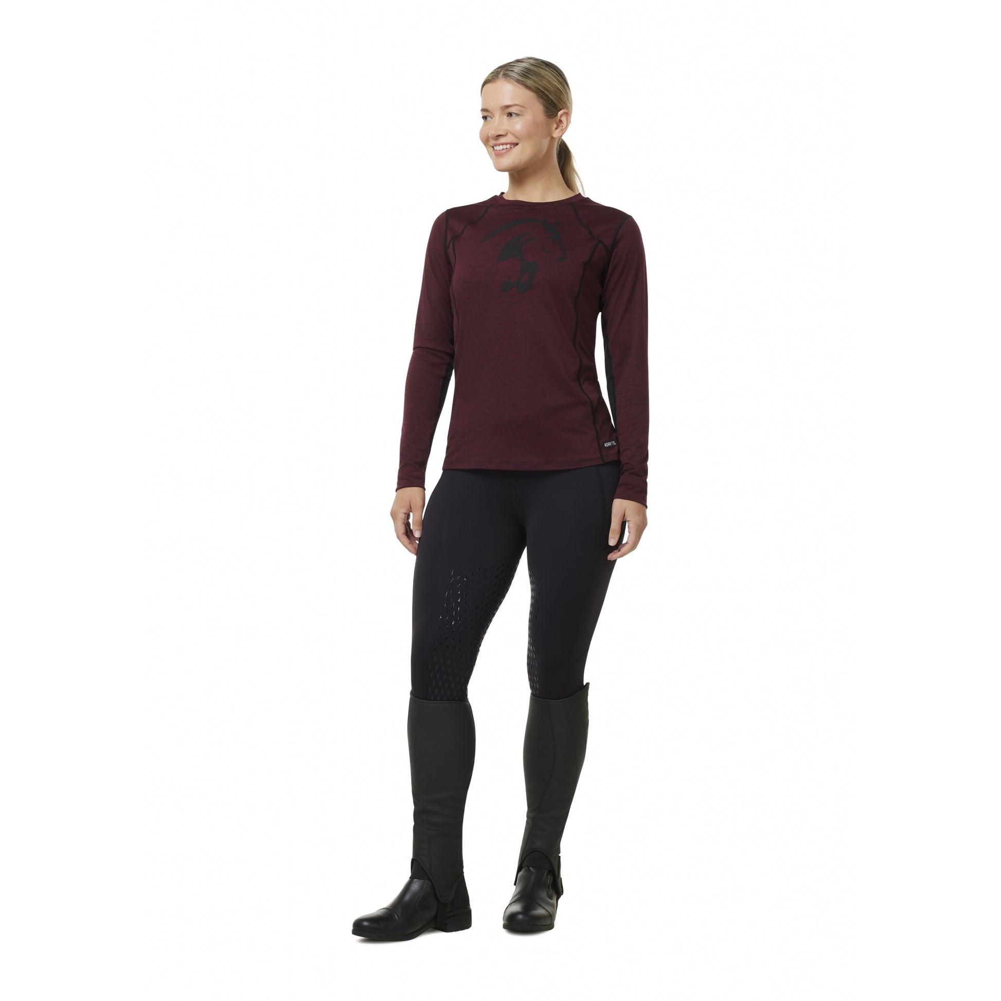 Kerrits Ladies Thermo Tech 2.0 Full Leg Tights
