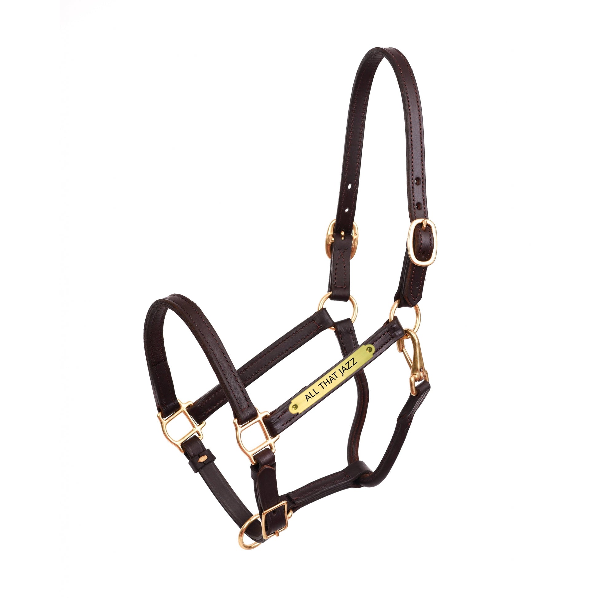 Perri's Personalized 3/4" Premium Show Halter
