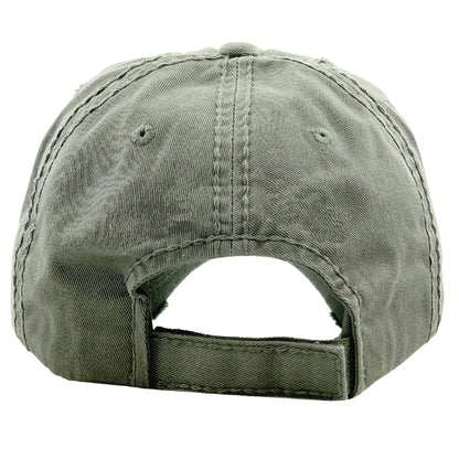 AWST Int'l "Live- Love- Ride" Cap
