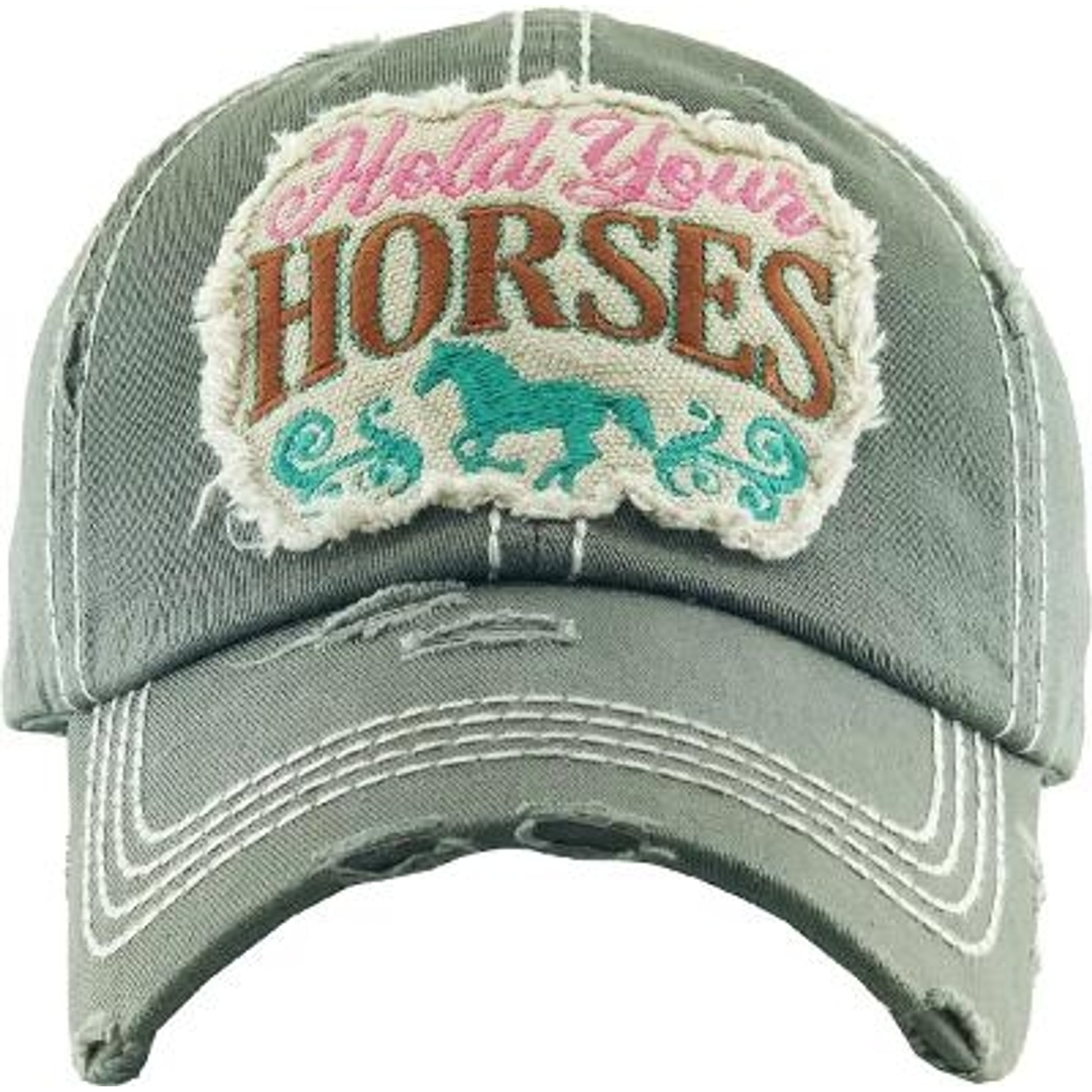 AWST Int'l Hold Your Horses Cap