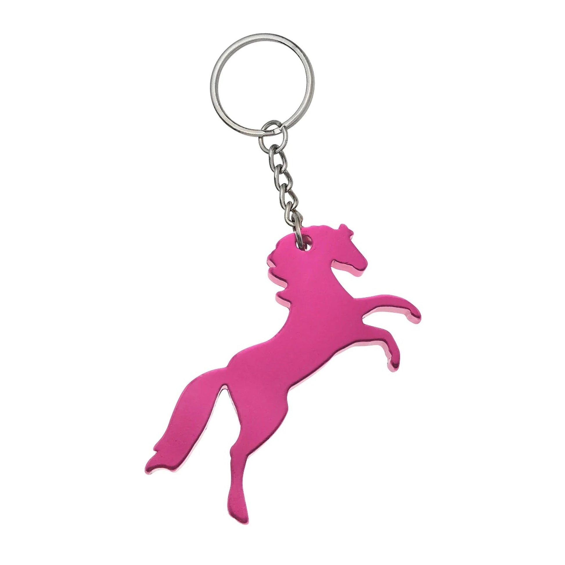 AWST Int'l Rearing Horse Keychain