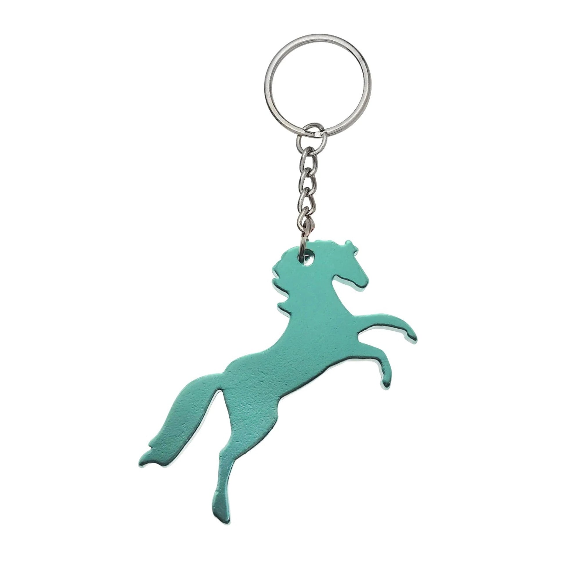 AWST Int'l Rearing Horse Keychain