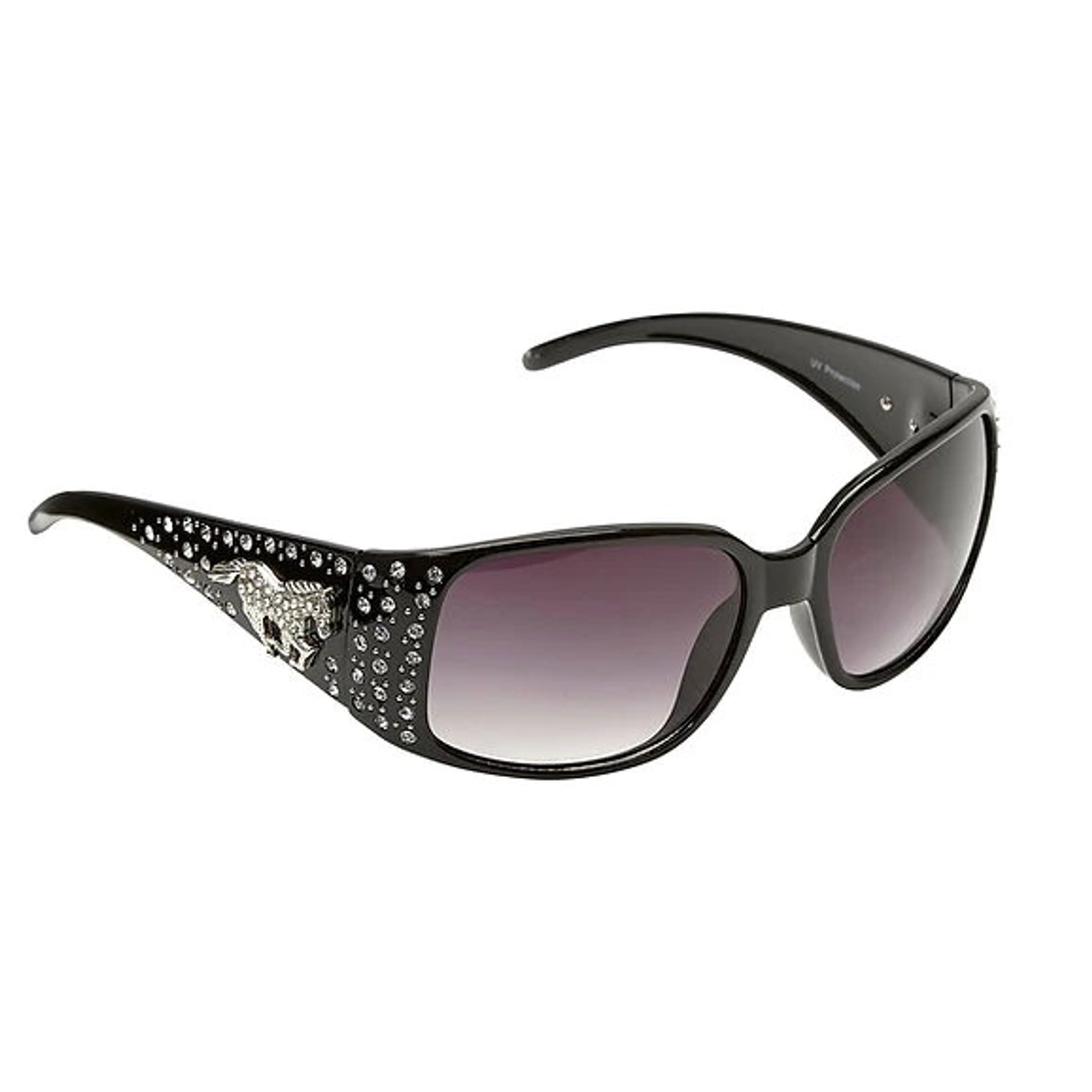 AWST Int'l Galloping Horse Sunglasses- Embelished with Rhinestones - Set of 12