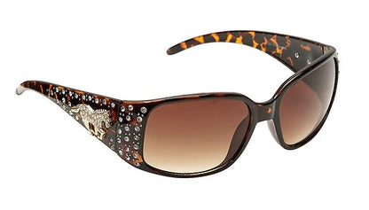 AWST Int'l Galloping Horse Sunglasses- Embelished with Rhinestones - Set of 12