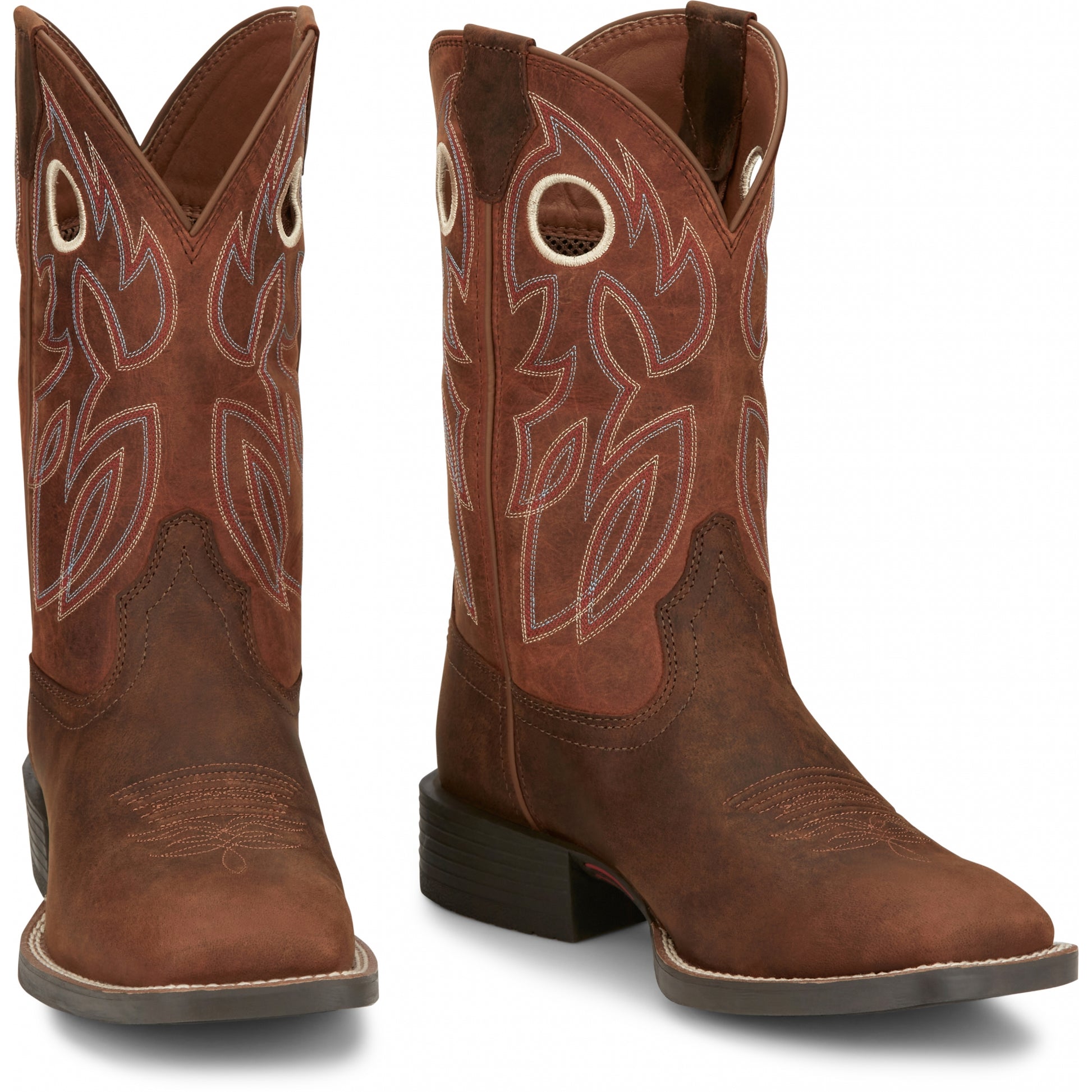 Justin Mens Bowline 11" Western Boots