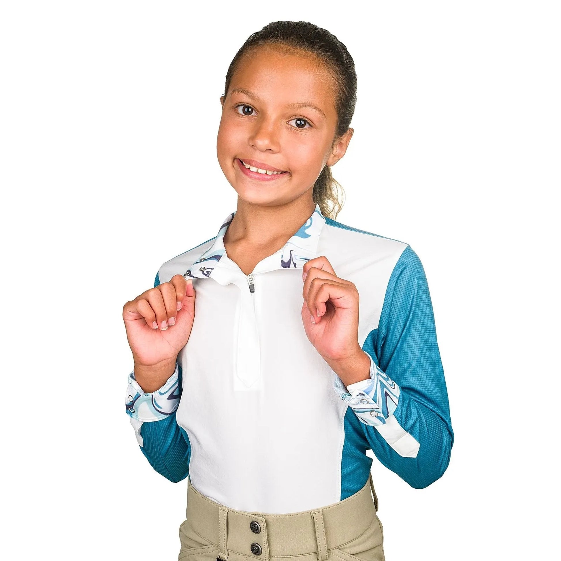 Romfh Kids Classic Long Sleeve Show Shirt