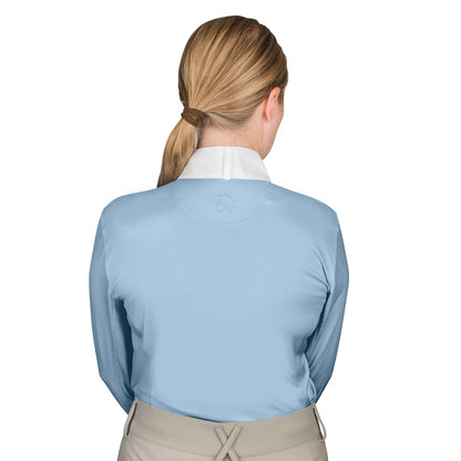 Ovation Ladies Bib Front Long Sleeve Show Shirt