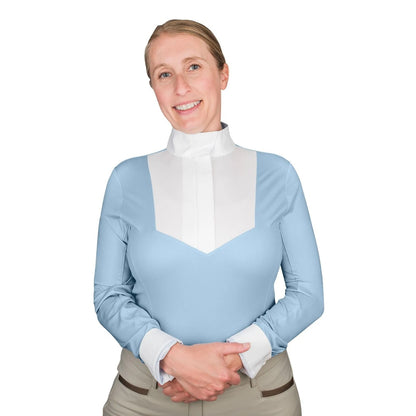 Ovation Ladies Bib Front Long Sleeve Show Shirt
