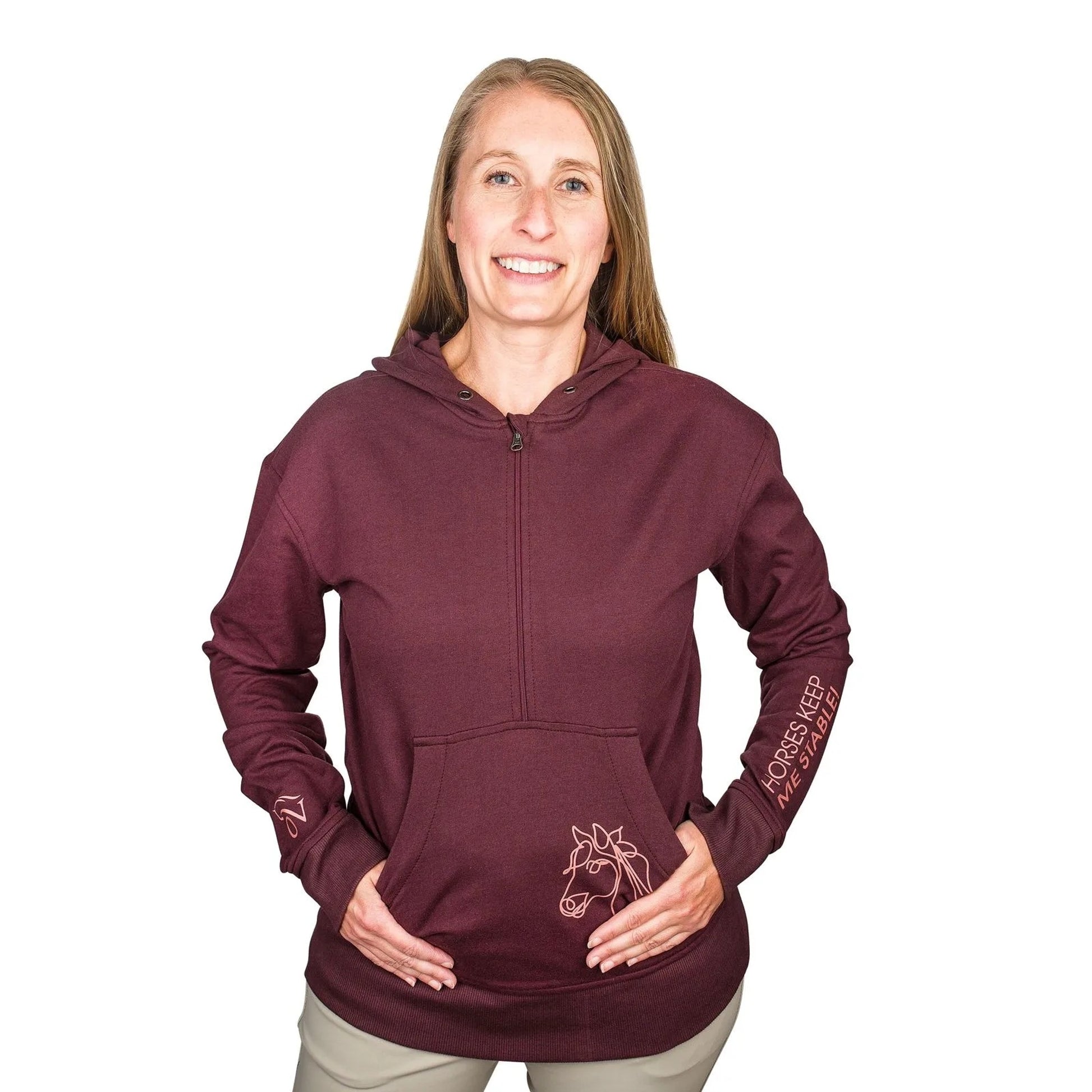 Ovation Ladies French Terry Graphic Hoodie