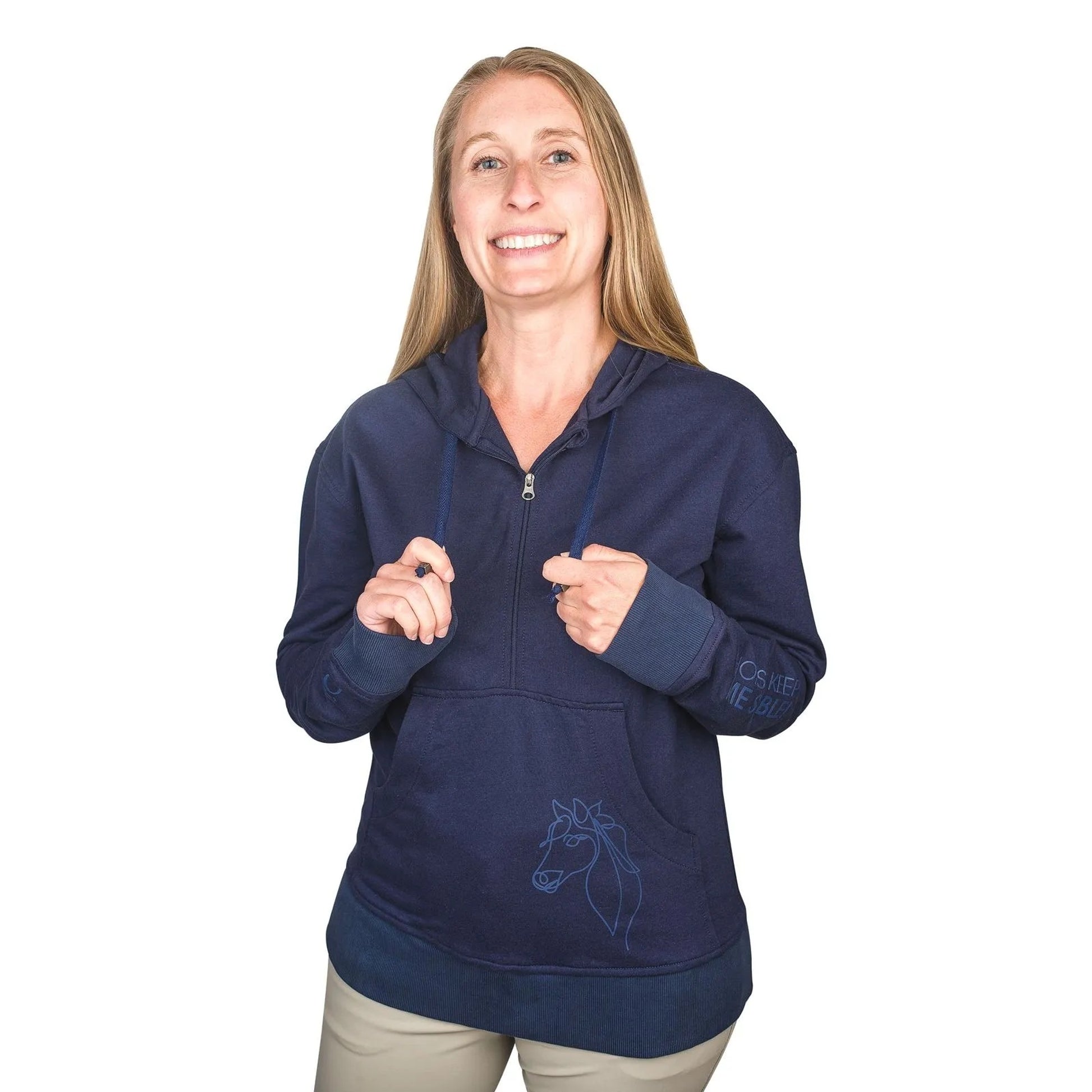Ovation Ladies French Terry Graphic Hoodie