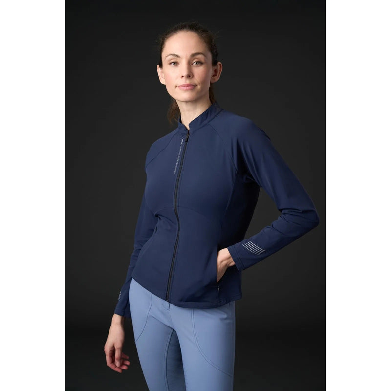 Catago Ladies Brett Zip Cardigan