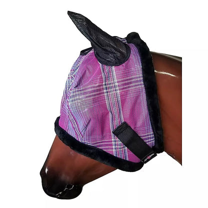 Kensington Miniature Signature Fly Mask with Plush Fl