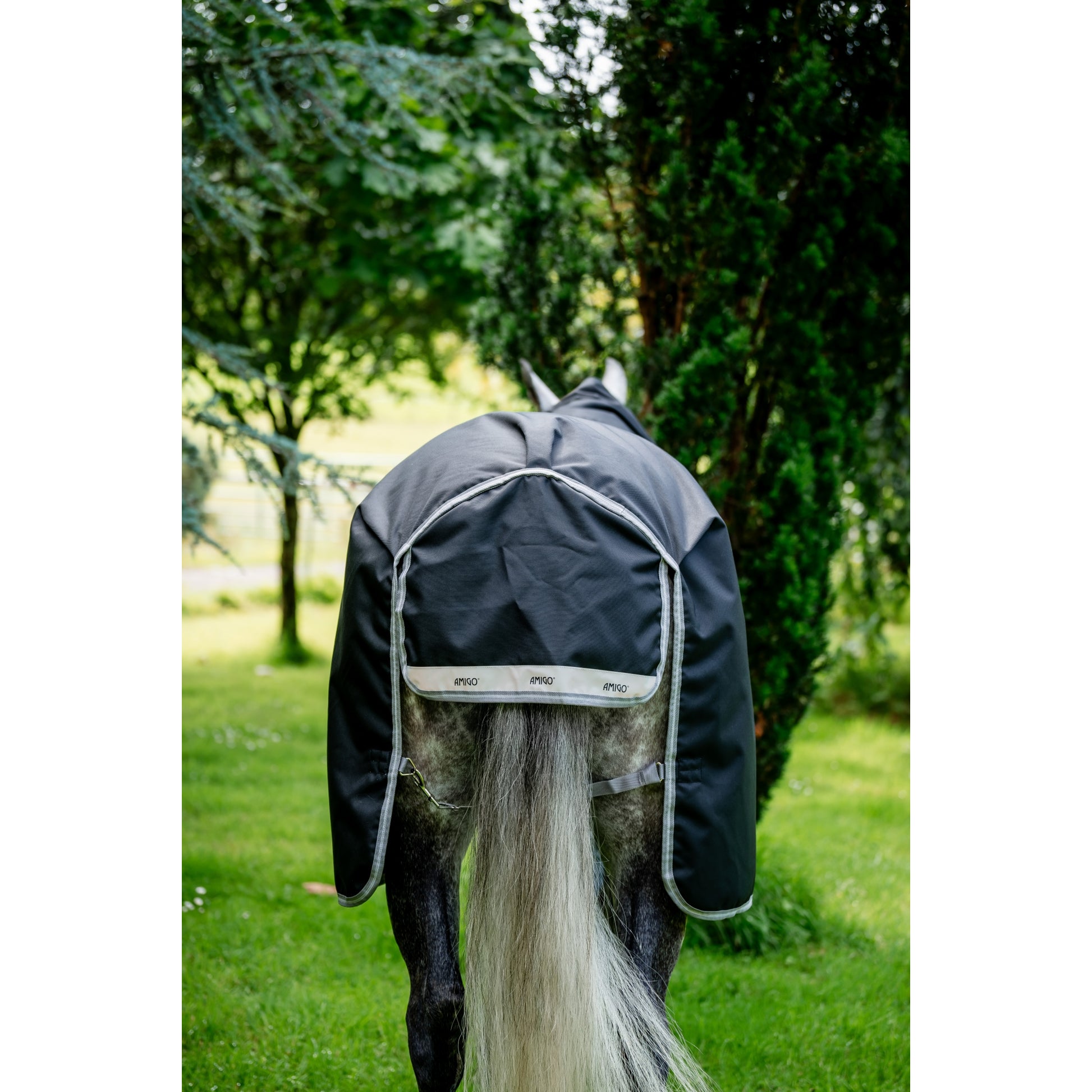 Amigo Bravo 12 Plus Turnout (400g Heavy)