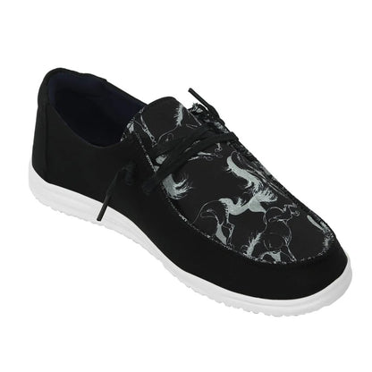TuffRider Ladies Linear Horses Sneakers