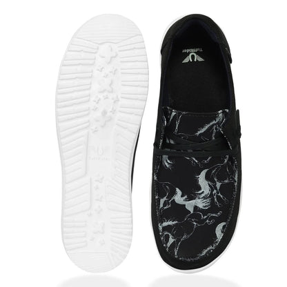 TuffRider Ladies Linear Horses Sneakers